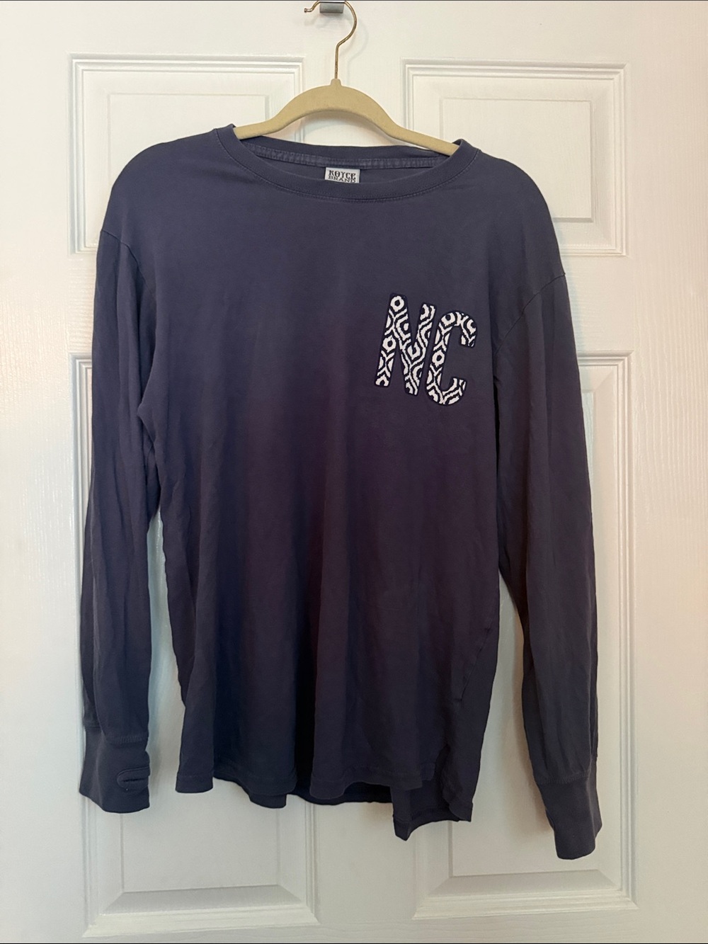 NC Long Sleeve Tee